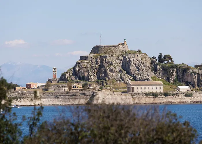 Corfu Town Luxury Studio -C